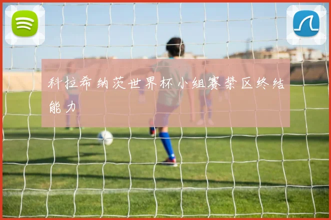 科拉希纳茨世界杯小组赛禁区终结能力