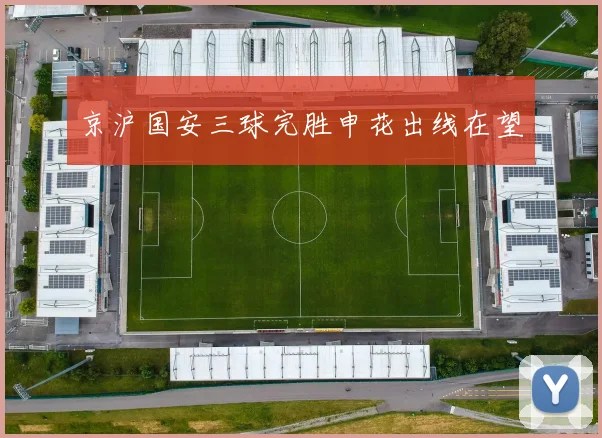 京沪国安三球完胜申花出线在望